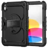Tech-Protect Solid360 para iPad 10,9 10.ª Ger (2022) / iPad 11 11.ª Ger (2025) Preto