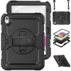 Tech-Protect Solid360 para iPad 10,9 10.ª Ger (2022) / iPad 11 11.ª Ger (2025) Preto