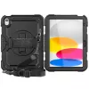Tech-Protect Solid360 para iPad 10,9 10.ª Ger (2022) / iPad 11 11.ª Ger (2025) Preto