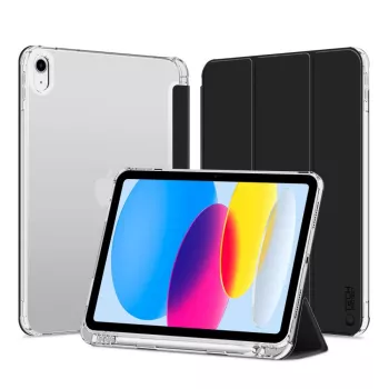 Tech-Protect SC Pen Hybrid capa para iPad 10.9 (2022) / iPad 11 (2025), preto