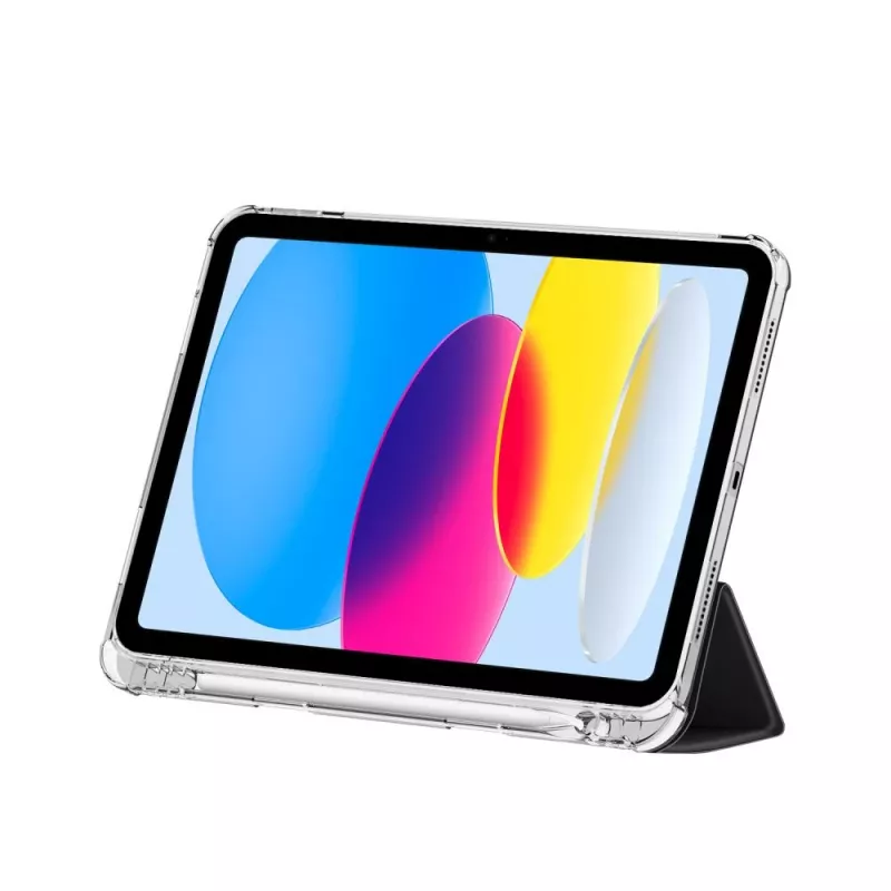 Tech-Protect SC Pen Hybrid capa para iPad 10.9 (2022) / iPad 11 (2025), preto