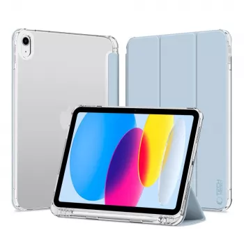 Tech-Protect SC Pen Capa tipo folio híbrida para iPad 10.9 2022 - Azul-céu