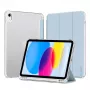Tech-Protect SC Pen Capa tipo folio híbrida para iPad 10.9 2022 - Azul-céu