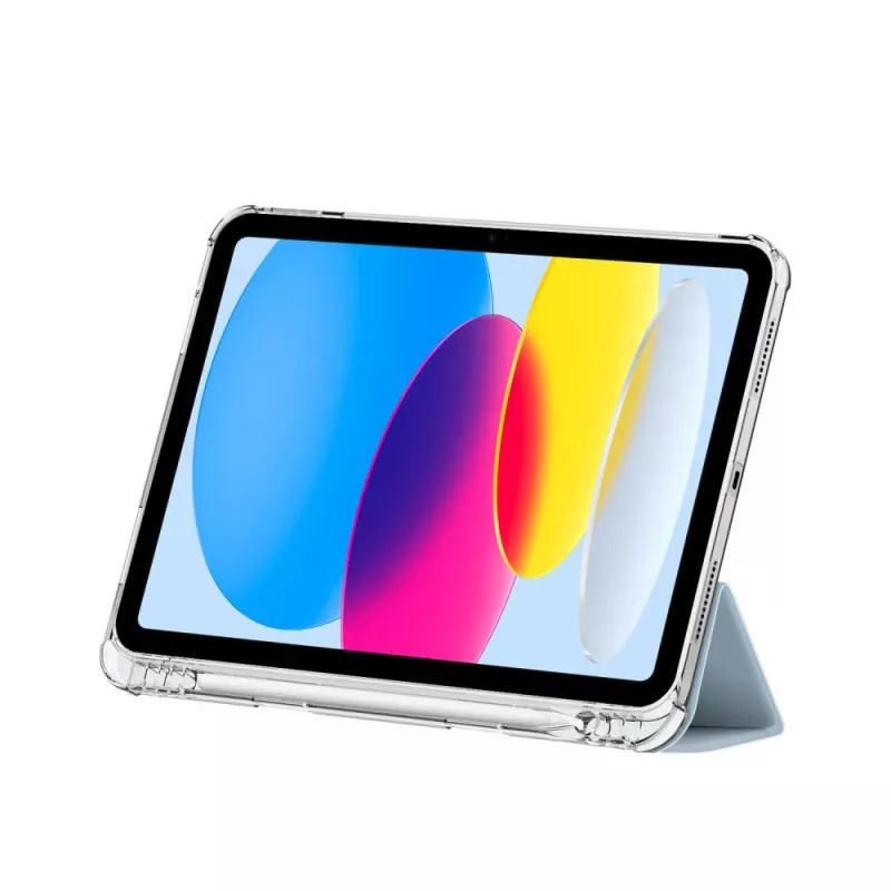 Tech-Protect SC Pen Capa tipo folio híbrida para iPad 10.9 2022 - Azul-céu