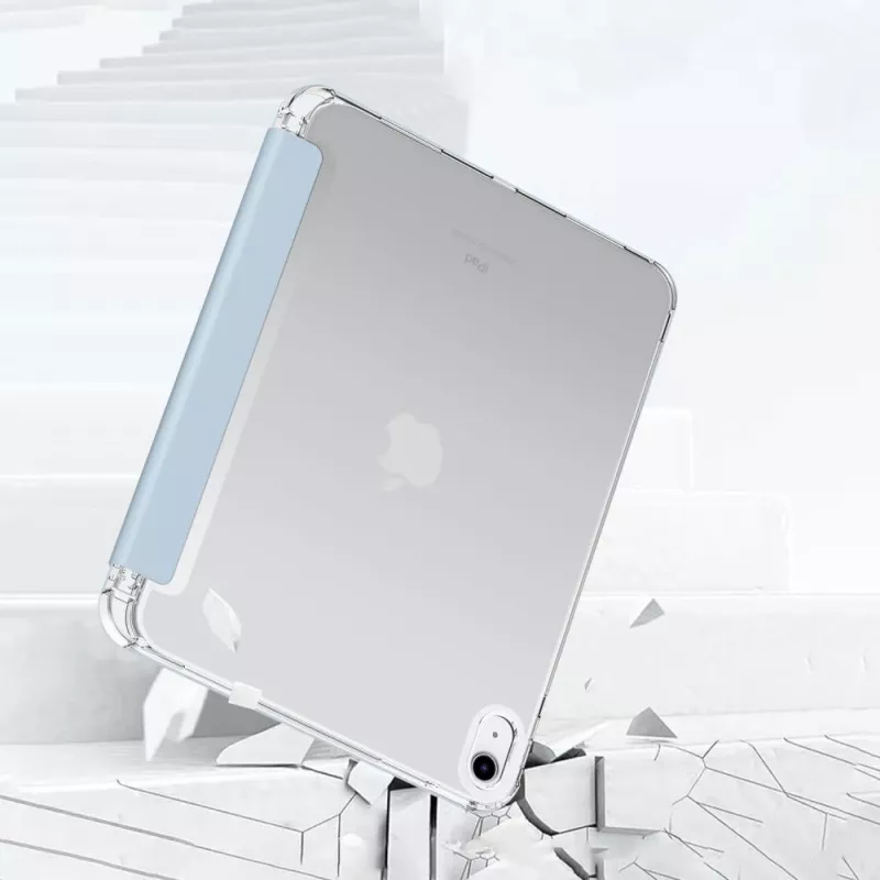 Tech-Protect SC Pen Capa tipo folio híbrida para iPad 10.9 2022 - Azul-céu