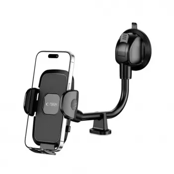 TECH-PROTECT V3 Suporte universal de braço longo para para-brisas e painel de automóvel Preto