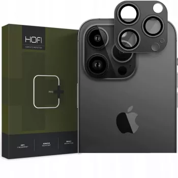 Hofi FullCam Pro+ Proteção da lente da câmara para iPhone 14 Pro / 14 Pro Max - Preto
