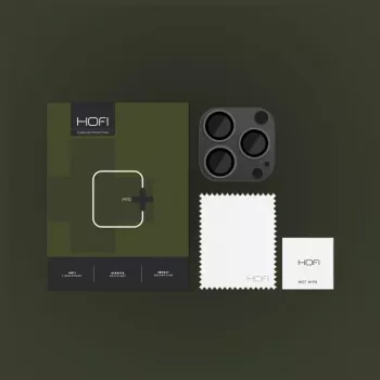 Hofi FullCam Pro+ Proteção da lente da câmara para iPhone 14 Pro / 14 Pro Max - Preto