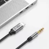 TECH-PROTECT UltraBoost Cabo Lightning para mini-jack AUX 3.5mm 100cm Preto
