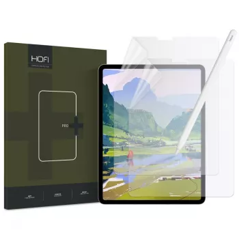 HOFI Paper Pro+ Protetor de ecrã pack de 2 para iPad Air 10,9 polegadas 4.ª/5.ª Geração (2020-2022) e iPad Pro 11 polegadas 2.ª/3.ª/4.ª Geração (2020-2022) - Mate Transparente