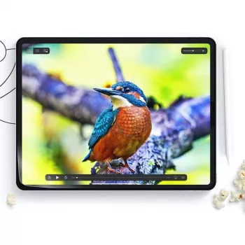 HOFI Paper Pro+ Protetor de ecrã pack de 2 para iPad Air 10,9 polegadas 4.ª/5.ª Geração (2020-2022) e iPad Pro 11 polegadas 2.ª/3.ª/4.ª Geração (2020-2022) - Mate Transparente