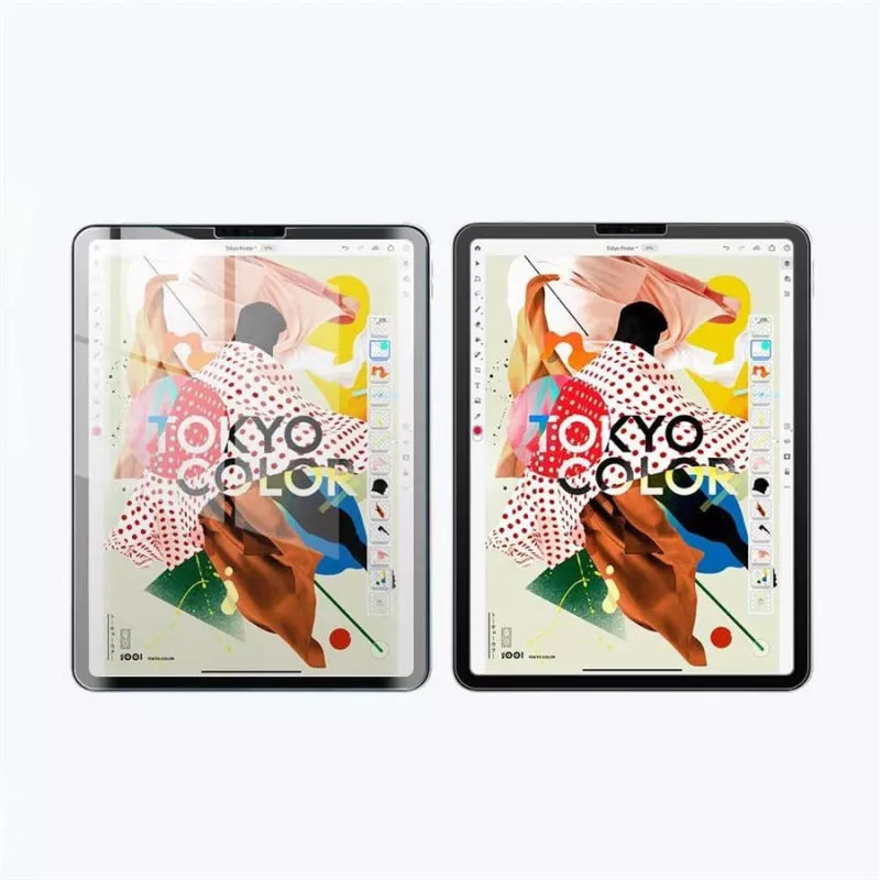 HOFI Paper Pro+ Protetor de ecrã pack de 2 para iPad Air 10,9 polegadas 4.ª/5.ª Geração (2020-2022) e iPad Pro 11 polegadas 2.ª/3.ª/4.ª Geração (2020-2022) - Mate Transparente
