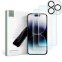 TECH-PROTECT Supreme Set Protetor de ecrã de vidro temperado para Apple iPhone 14 Pro Max, transparente