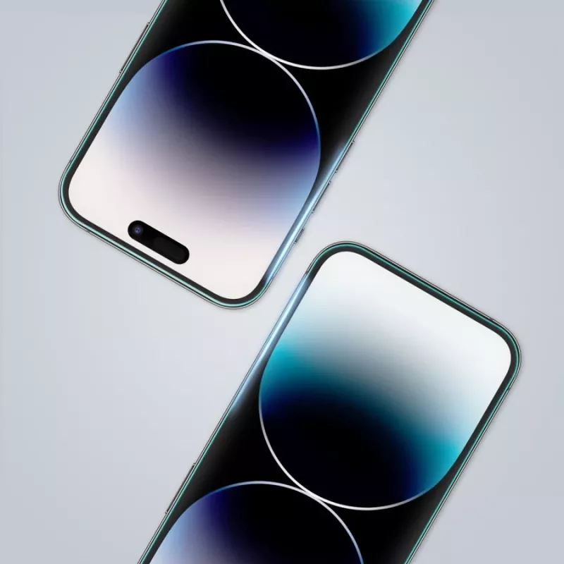 TECH-PROTECT Supreme Set Protetor de ecrã de vidro temperado para Apple iPhone 14 Pro Max, transparente