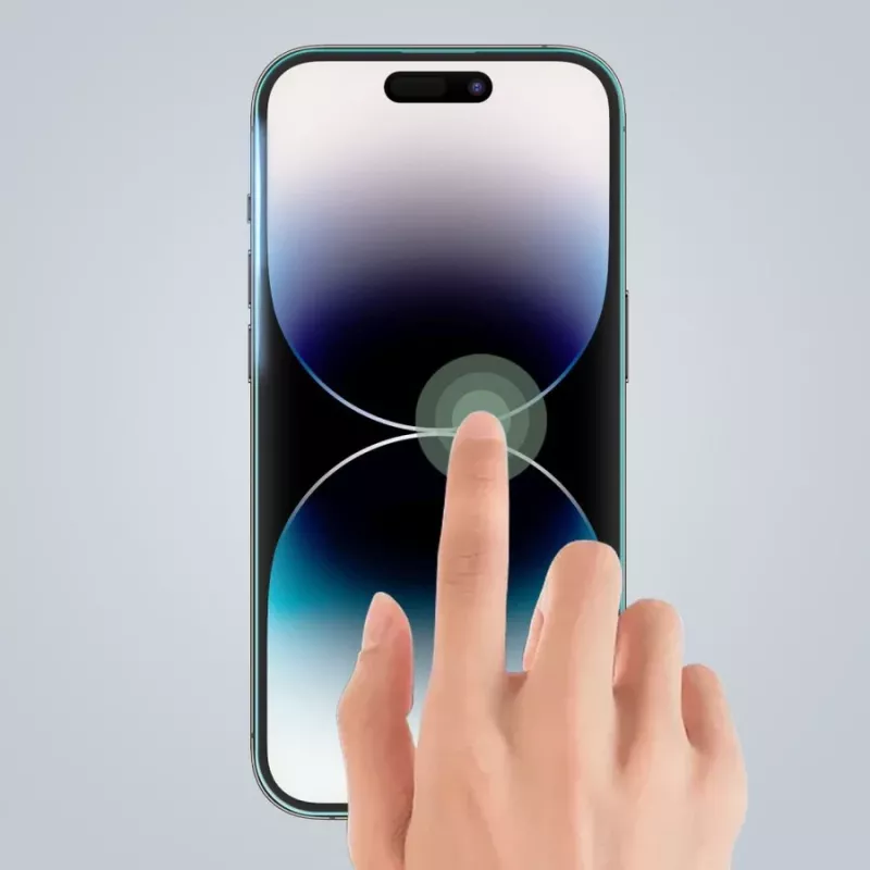 TECH-PROTECT Supreme Set Protetor de ecrã de vidro temperado para Apple iPhone 14 Pro Max, transparente