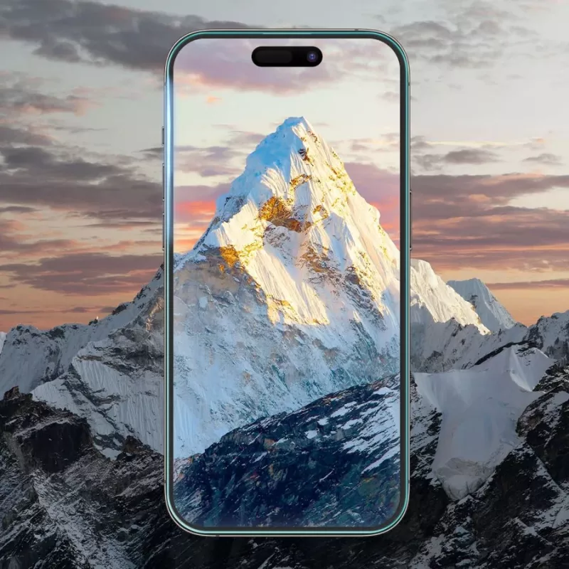 TECH-PROTECT Supreme Set Protetor de ecrã de vidro temperado para Apple iPhone 14 Pro Max, transparente