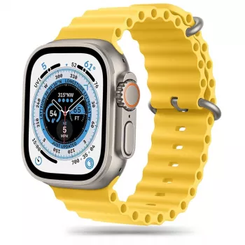 TECH-PROTECT IconBand Pro Bracelete para Apple Watch 42/44/45/49mm amarelo