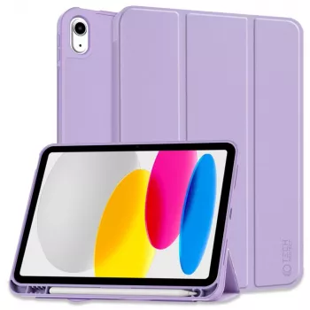 TECH-PROTECT SC PEN iPad 10.9 2022 Capa tipo folio violeta
