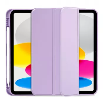 TECH-PROTECT SC PEN iPad 10.9 2022 Capa tipo folio violeta