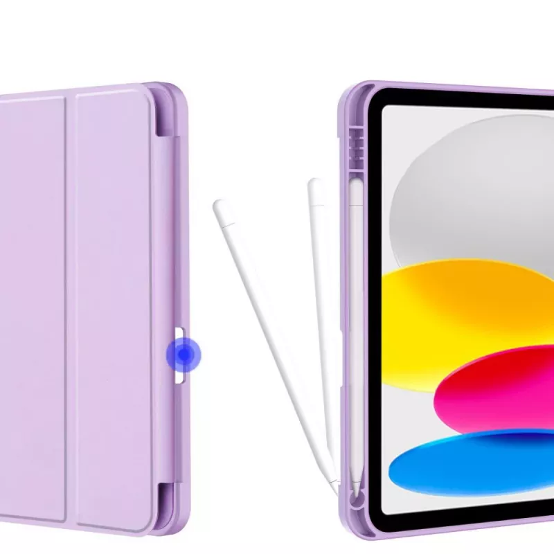 TECH-PROTECT SC PEN iPad 10.9 2022 Capa tipo folio violeta