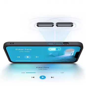 Tech-Protect MagMat Capa MagSafe para Apple iPhone 11 Pro - preto mate