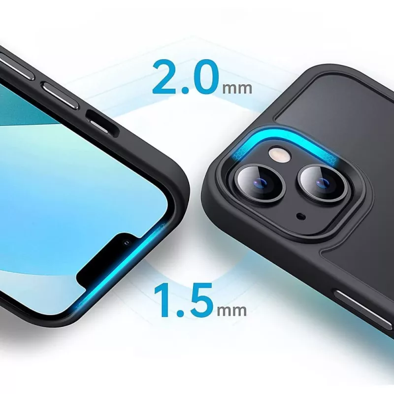 Tech-Protect MagMat Capa MagSafe para Apple iPhone 11 Pro - preto mate