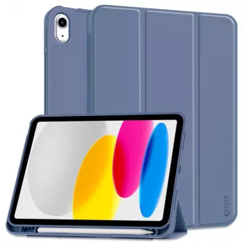 Tech-Protect SC Pen capa para iPad 10.9 (10th Gen, 2022) / iPad 11 (2025), azul