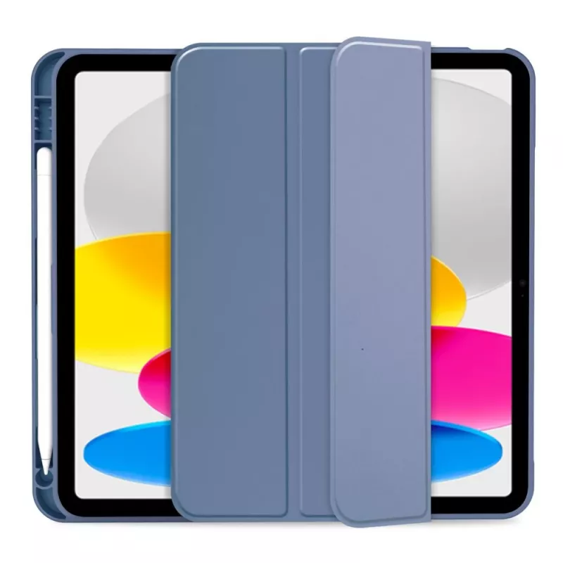 Tech-Protect SC Pen capa para iPad 10.9 (10th Gen, 2022) / iPad 11 (2025), azul