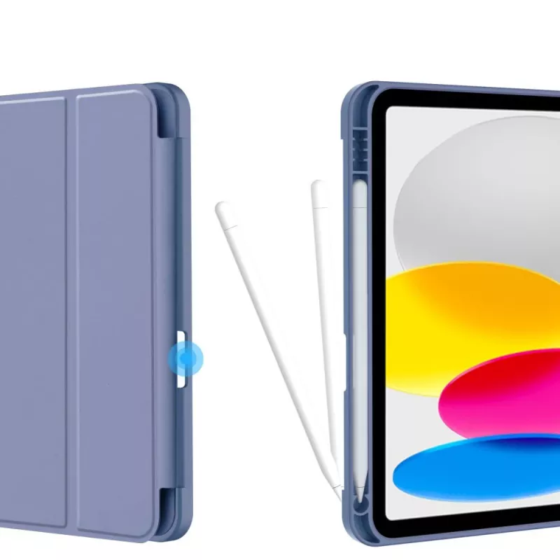 Tech-Protect SC Pen capa para iPad 10.9 (10th Gen, 2022) / iPad 11 (2025), azul