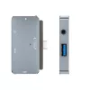TECH-PROTECT V6-HUB Adaptador 4em1 cinzento