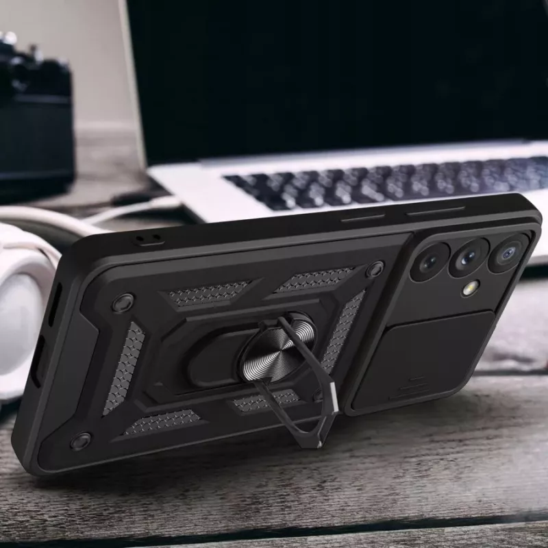TECH-PROTECT Camshield Pro Capa para Samsung Galaxy A34 5G preto