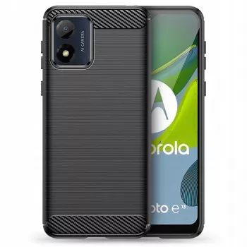 TECH-PROTECT Capa para Motorola Moto E13 TPU carbono preto
