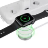 TECH-PROTECT ULTRABOOST Cabo de carregamento magnético 120cm Apple Watch branco