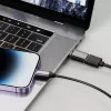 TECH-PROTECT ULTRABOOST Adaptador Lightning para USB OTG preto