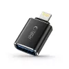 TECH-PROTECT ULTRABOOST Adaptador Lightning para USB OTG preto
