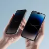 HOFI Anti Spy Glass Pro+ Protetor de ecrã de privacidade para Apple iPhone 12 / 12 Pro
