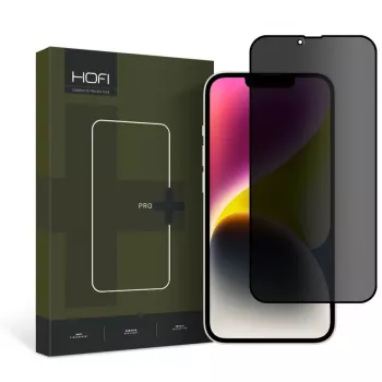 HOFI Anti Spy Glass Pro+ Protetor de ecrã de privacidade para iPhone 13 Pro Max / 14 Plus
