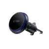 TECH-PROTECT MM15W-V4 Suporte magnético MagSafe para saída de ar do carro com carregador sem fios 15W preto