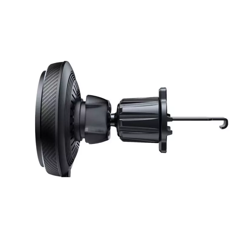 TECH-PROTECT MM15W-V4 Suporte magnético MagSafe para saída de ar do carro com carregador sem fios 15W preto