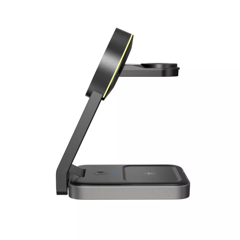 TECH-PROTECT QI15W-A28 3IN1 Carregador sem fios magnético MagSafe preto