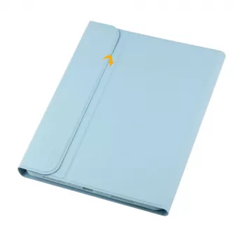 Tech-Protect SC Pen + Capa com teclado para iPad 10,9 polegadas 10.ª geração (2022) / 11 polegadas 11.ª geração (2025) - azul