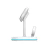 TECH-PROTECT QI15W-A27 3IN1 Carregador sem fios magnético MagSafe branco