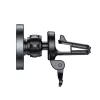 TECH-PROTECT MM15W-V5 Suporte magnético MagSafe para saída de ar do carro com carregador sem fios 15W preto