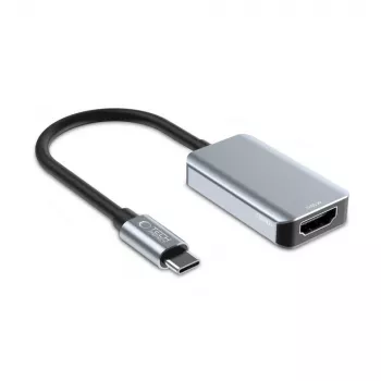 TECH-PROTECT ULTRABOOST Adaptador USB-C para HDMI 4K 60Hz preto