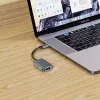 TECH-PROTECT ULTRABOOST Adaptador USB-C para HDMI 4K 60Hz preto