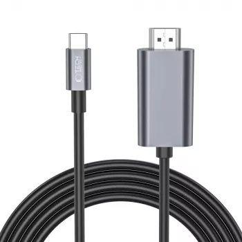 TECH-PROTECT ULTRABOOST CABO TYPE-C PARA HDMI 4K 60HZ 200CM PRETO