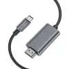 TECH-PROTECT ULTRABOOST CABO TYPE-C PARA HDMI 4K 60HZ 200CM PRETO