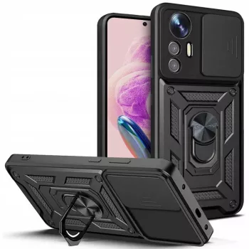 TECH-PROTECT Camshield Pro Xiaomi Redmi Note 12S preto