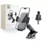 TECH-PROTECT V6 Suporte universal para painel e saída de ar do carro preto