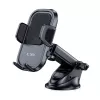 TECH-PROTECT V6 Suporte universal para painel e saída de ar do carro preto